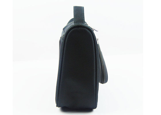 Heavy Duty Toiletry Makeup Bag ODM Oxford Men Hanging Toiletry Bag