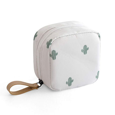 Lazy Cosmetic Makeup Bags Polyester Travel Cosmetic Make Up Organizer