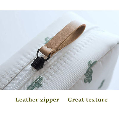 Lazy Cosmetic Makeup Bags Polyester Travel Cosmetic Make Up Organizer