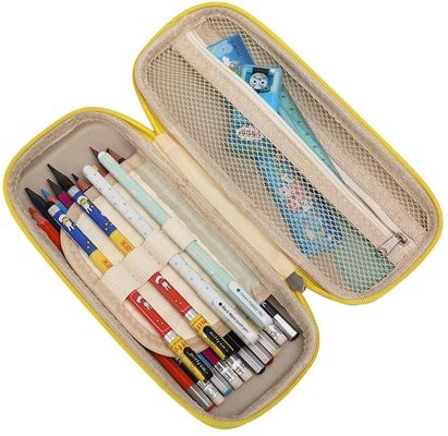 Cartoon Large Capacity Pencil Case 3D EVA Cute Pen Organizer Pouch For Girls Boys